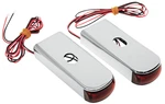 Alloy Art DSL8-3R Fender Strut Led Marker Lights, Raw With Red.... Fixed Price $149.99.