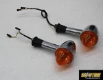 07 Triumph Bonneville T100 Rear Left Right Turn Signals Light Indicators. Fixed Price $52.25.