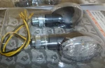 Dmp Mid Oval Stalk Led Marker Lights Black W/clear Lens 900-0090. Fixed Price $29.98.