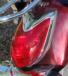 2009-2017 Yamaha Vstar 950 Oem Rear Tail Light Assembly Part# 5S7-84700-00-00. Fixed Price $68.85.
