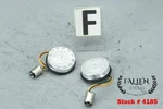 2016 Harley Road Glide Custom Dynamics Front Turn Signal Lens Set Video #4185. Fixed Price $54.99.