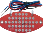 Drag Specialties Fits Replacement Cateye Board 28-6043LED-A. Fixed Price $61.43.