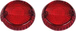Custom Dynamics Replacement Signal Lenses Red #RSTL-1300 Fits Kawasaki. Fixed Price $17.15.