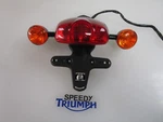 Triumph Thruxton Bonneville T120 T100 Rear Light & Black Indicators T2703777. Fixed Price $146.59.