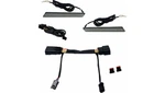 Custom Dynamics Led Saddlebag Lights Smoke #CD-LATCH-23-S Harley Davidson. Fixed Price $269.95.
