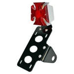 Iron Cross Side Mount Light Bracket XS650 Hardtail Sportster Rigid Triumph. Fixed Price $79.95.