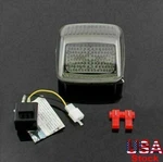 Smoke Led Taillight Integrated Turn Signals Fit For Deuce All Year Av. Fixed Price $71.73.