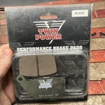 Twin Power Organic Rear Brake Pads For Harley Sportster 2004-2012 59-2360. Fixed Price $20.95.