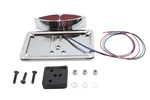 Chrome Katz Eyez Led Tail Lamp Kit Fender Mount Type For Harley-davidson. Fixed Price $145.99.