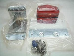 Lucas Style Emgo Taillight & License Plate Bracket 62-2155 Harley Bobber Chopper. Fixed Price $32.99.