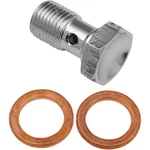 Goodridge Banjo Bolt Short 10MM X 1.0 Chrome #992-03-31SCH Harley Davidson. Fixed Price $11.95.