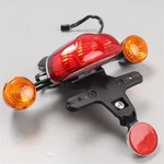 Triumph Bonneville T100 2020 Oem Rear Fender Led Tail Brake Turn Signals. Fixed Price $239.61.