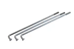 New Oem Kawasaki 41028-5026 Right Hand Outer Rear Spoke Assemblies Qty 3 Nos. Fixed Price $15.50.