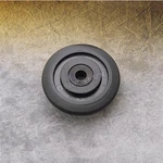 Parts Unlimited Black Idler Wheel W/bearing - 0411674. Fixed Price $28.51.