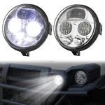 Led Headlights For Kawasaki Mule Pro, High Low Beam Front Lamp Com.... Fixed Price $272.98.