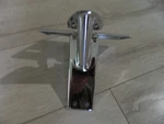 Chromed Tail Light Bracket For Honda Z50A 68-71 Remanfacture. Fixed Price $15.00.