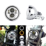 5.75" Led Headlight Housing Bucket For Harley Chopper Bobber Custom. Fixed Price $65.99.