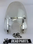 Harley 39MM Sportster Dyna Fxr Detachable Windshield Windscreen Look. Fixed Price $100.00.