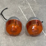 Harley Davidson Oem Turn Signal Lights Set Left Right HD-1 Sae Dp 85 Dot. Fixed Price $48.00.