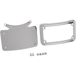 Kuryakyn Curved License Plate Frame 3162. Fixed Price $96.99.