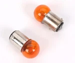 Drag Specialties Dual Filament Replacement Bulb - 23/8W Amber Motorcycle. Fixed Price $10.55.