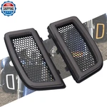 Hcmotorku Fairing Lower Grills Led Turn Signal Running Light Fit For Harley. Fixed Price $71.69.