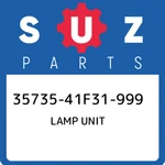 35735-41F31-999 Suzuki Lamp Unit 3573541F31999, New Genuine Oem Part. Fixed Price $235.56.