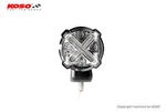 Rear Light Koso Led GT-02S Brake Function Clear Glass With Holder Approval. Fixed Price $59.73.