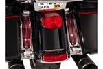 Ciro Fascia Lights Chrome/red Motorcycle Street Bike 40050 2040-2675. Fixed Price $259.99.