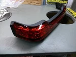Genuine Harley Davidson Ultra Tour Pak Pack Led Light Bezel 67800093 2014-2023. Fixed Price $99.99.