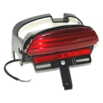 Letric Lighting Led Taillight Red Lens Fits Harley Dyna Llc-dtl-rs. Fixed Price $153.95.