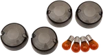 Drag Specialties Smoked Turn Signal Lens Kits 0906-6317. Fixed Price $38.43.