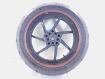 Bmw S1000RR S1000-RR HP4 Black Rear Wheel Rim & Tire 6.00" X 17". Fixed Price $799.95.