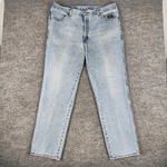 Vintage Harley-davidson Jeans Mens 40X32 Light Wash Blue Straight Denim Usa. Fixed Price $39.99.