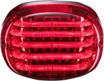 Custom Dynamics Taillight - Without License Plate Illumination Window Red. Fixed Price $213.95.