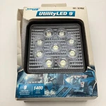 Brite Led-utility Quad Off Road,driving Lights, New Box 1400 Lumen. Fixed Price $19.66.