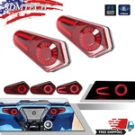 2X Red Led Rear Lights Taillamps Kit For Polaris Rzr 4 800 570 Xp 900. Fixed Price $79.99.