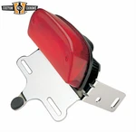 Rear Fender Taillight Lamp & Bracket Kits Fit For Harley Fat Bob 1980-1999. Fixed Price $39.99.