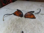 1989 Honda Elite Scooter 50CC SB50P Front Turn Signals. Fixed Price $33.24.