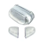 Led Tail Light+rear Turn Signal Fit Kawasaki 1993-2001 Ninja ZX-11 ZZR1100 Clear. Fixed Price $98.00.