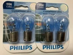 Philips 1156CVB2 Crystalvision Ultra Back Up Light Lamp Bulb - 4 Pack. Fixed Price $15.29.