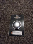 Custom Chrome 260003 Late Style Gas Cap Vented Fits Harleys L1973-81 61102-73. Fixed Price $19.00.