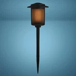 Amber Flicker Flame Led Landscape Path Light Low Voltage Metal Mesh Stake 12V. Fixed Price $44.77.