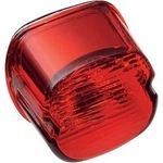 Drag Specialties 2010-0799 Red Laydown Taillight Lens With No Tag Window. Fixed Price $42.59.