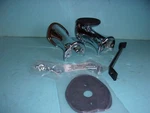 1933 1934 Ford Tailight Mount Kit , Rumble Seat Step Chrome Plate Coupe Roadster. Fixed Price $139.77.