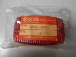 Nos Suzuki Oem DS100 DR100 Taillight Lens 35712-30410. Fixed Price $24.98.