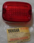 Yamaha TY175 TY250 It 400 Mx 100 Rear Taillight Lens 434-84521-69-00(YA3. Fixed Price $28.00.