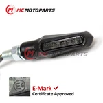 Agit Led Bright Tail Turn Signal Light 1 Pair For Motorcycle. Fixed Price $37.38.