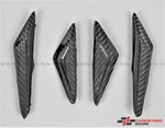 Triumph Daytona 675, Street Triple Rear Side Fairings - 100% Carbon Fiber. Fixed Price $240.24.