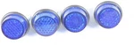 Chris Products CH4B Mini-reflectors Blue 4/PK. Fixed Price $17.27.